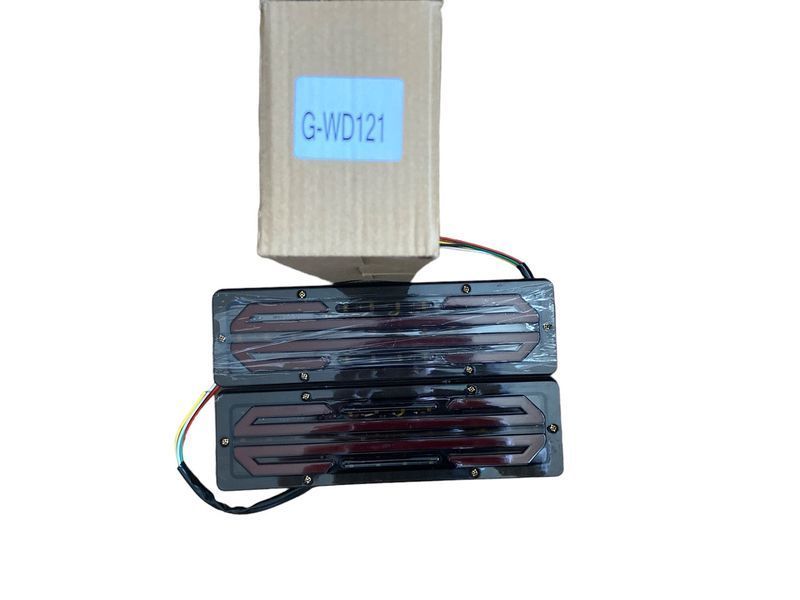Универсальные диодные задние фонари на авто, прицепы 12 V 29*9СМ (2ШТ) G-WD121-01763 фото