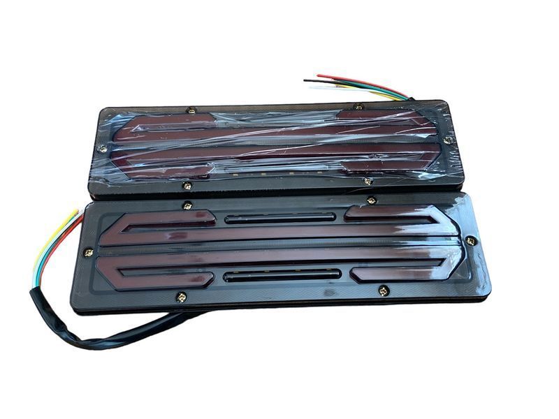 Универсальные диодные задние фонари на авто, прицепы 12 V 29*9СМ (2ШТ) G-WD121-01763 фото