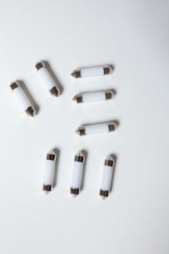 Світлодіодна LED лампа для авто C5W SJTG COB 31 мм 12 В, біла, для підсвічування салону та номерного знака 00210 фото