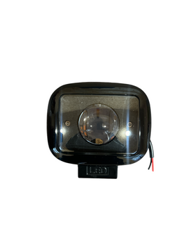 Балка LED (противотуманка) светодиодная 35W 12-24V 6000 K Лінза-білий+жовтий колір 00526 фото