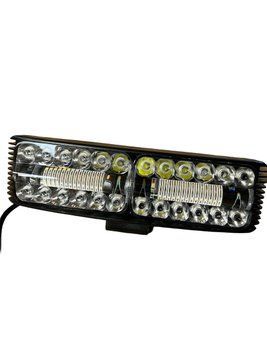 Балка LED-світлодіод 48SMD-біле+синє світло (ближнє) 01564 фото