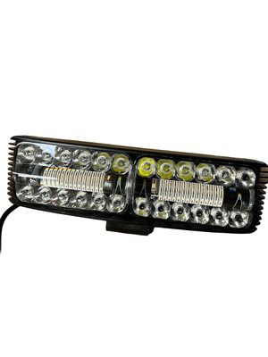 Балка LED-светодиод 18SMD- белый+синий свет (ближний) G-4-48W-48smd фото