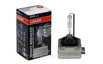 Ксеноновая лампа OSRAM XENON 66140 NB D1S 35W 695950521 фото