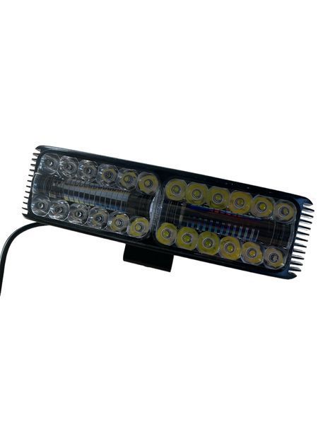 Балка LED-світлодіод 48SMD-біле+синє світло (ближнє) 01564 фото