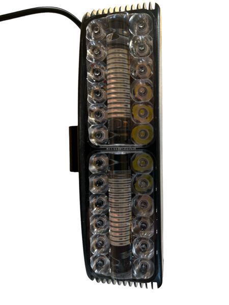 Балка LED-світлодіод 48SMD-біле+синє світло (ближнє) 01564 фото