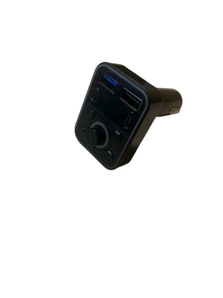 Автомобільний FM-трансмітер модулятор Blaskar D1 Bluetooth MP3 зі швидкою зарядкою 3.1A 02170 фото