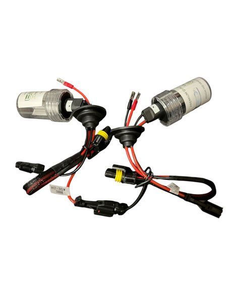 Лампа автомобільна ксенонова H27 5000К (виробництво HID Xenon, Китай) 00870 фото