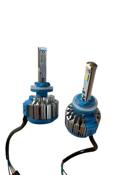 Світлодіодні лампи для автомобільних фар (Turbo LED) Н27 40 W 6000 K (виробництво ALLight, Китай) 00571 фото
