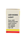 Балка LED (противотуманка) светодиодная 35W 12-24V 6000 K Лінза-білий+жовтий колір 00526 фото 5