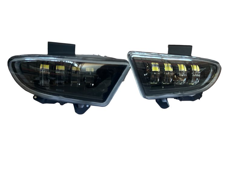 Балка LED (противотуманка)Hyundai Accent-40w (производство LED,Китай) ПТФ Hyundai Accent фото